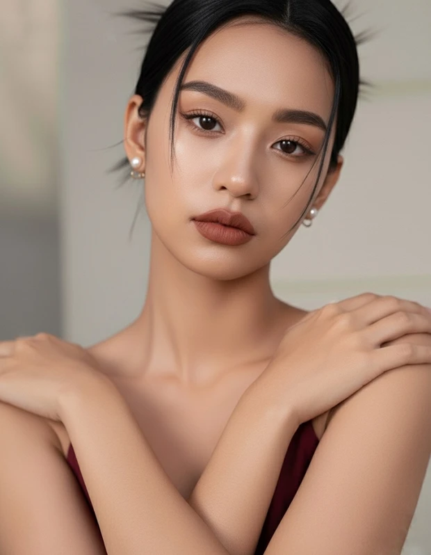 頑張らないのにきれい。今こそ取り入れたい「ヘルシースキン」侑聖メイク_2