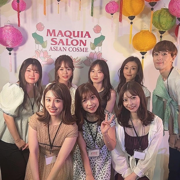 MAQUIA マキア インフルエンサー