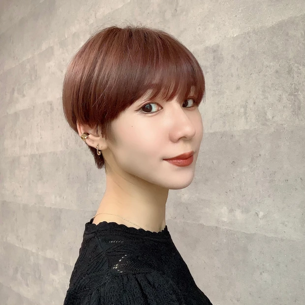 マッシュショート タイトショート