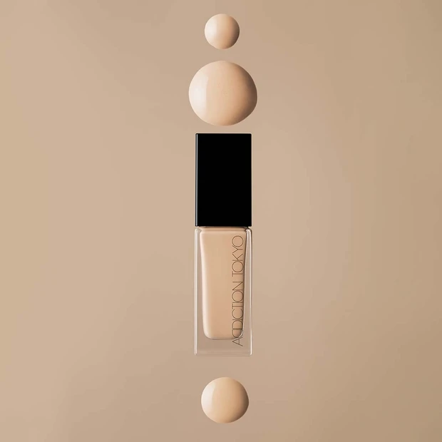 そのファンデーションは、立体感までもメイクする。私を格上げするリフトグロ…