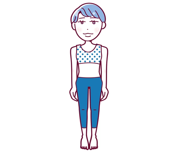 骨格タイプ　ナチュラル