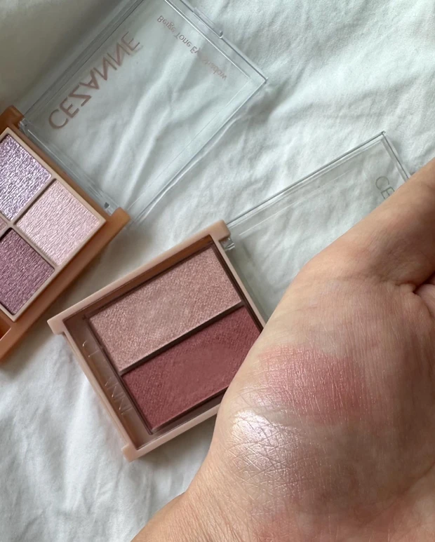 ブルベ民歓喜✨大人気セザンヌコスメからブルベさんおすすめカラーでた！！_2