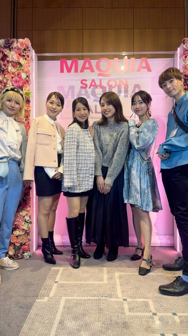 マキアサロン マキアインフルエンサー