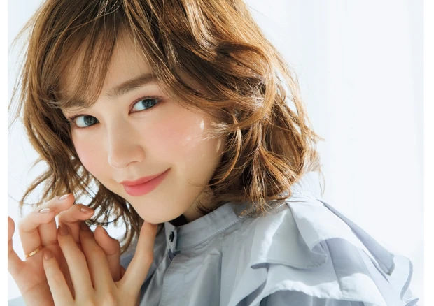 LOOK2 好感度バツグンの リラックスFace