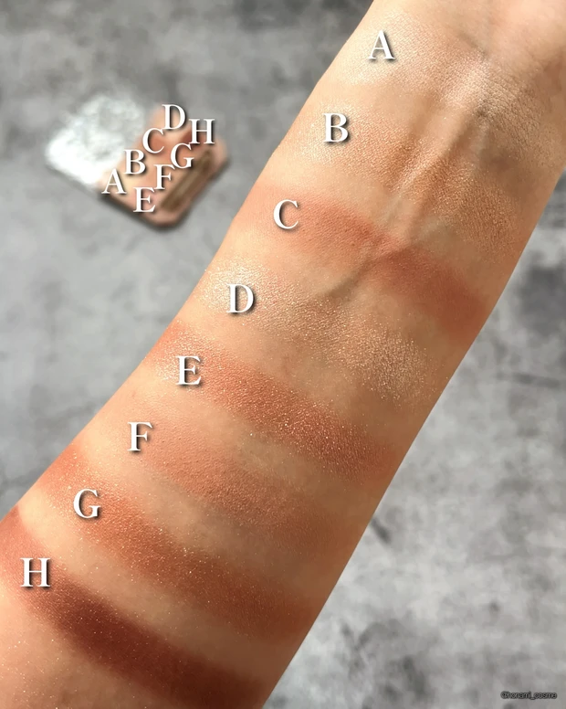 CANMAKE キャンメイク プティパレットアイズ 全色レビュー プチプラコスメ