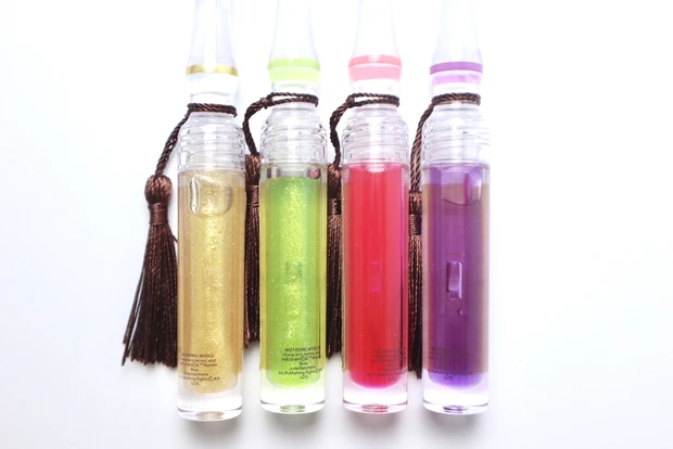 シーイン ハリーポッター コラボコスメ リップグロス 色