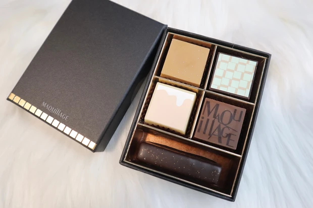 【クリスマスプレゼントに◎】女子ウケ抜群！まるでアイシャドウ！？資生堂パーラーとマキアージュの数量限定コラボチョコレート♡_6