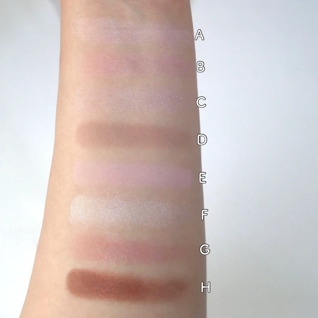 キャンメイク プティパレットアイズ 06 シュガーラルム 新色 ブルベ