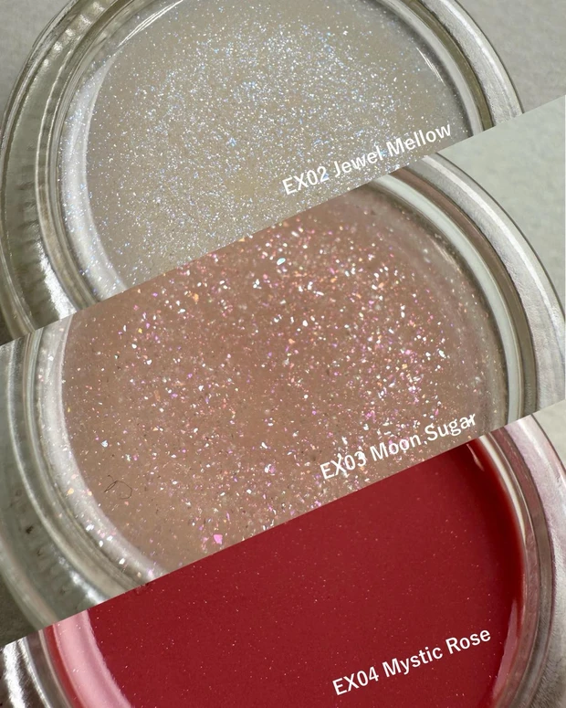 SNIDEL コズミック グロウ グロス テクスチャー