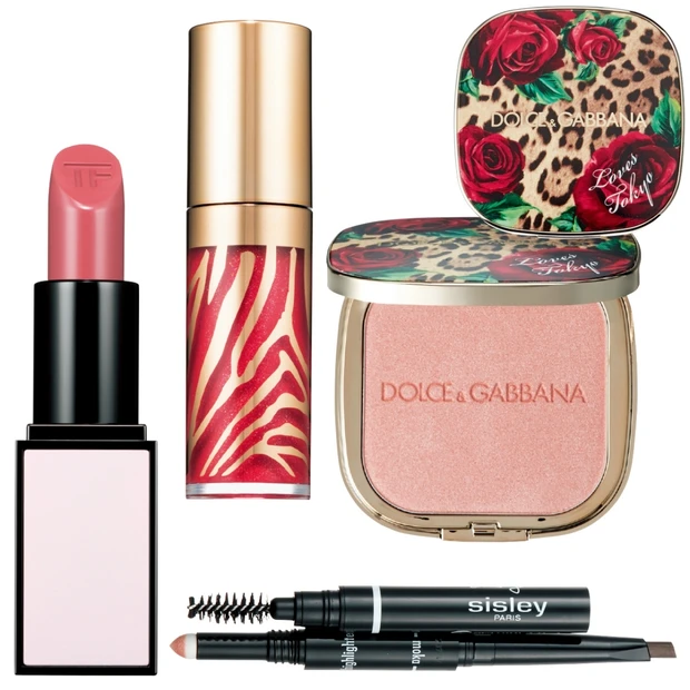 ヘルシーに輝く！ D&G、トム フォード、シスレーの新作をチェック【夏新…