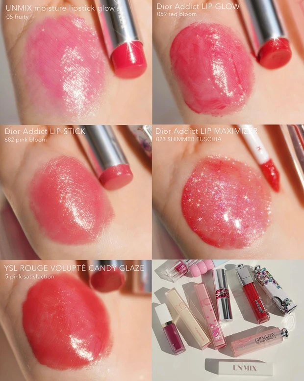 ブルベ夏・ブライトサマーの私が選ぶ【殿堂入りリップ10選】を大公開。デパコスと韓国コスメから青みカラーのピンクリップを厳選しました。_2_1