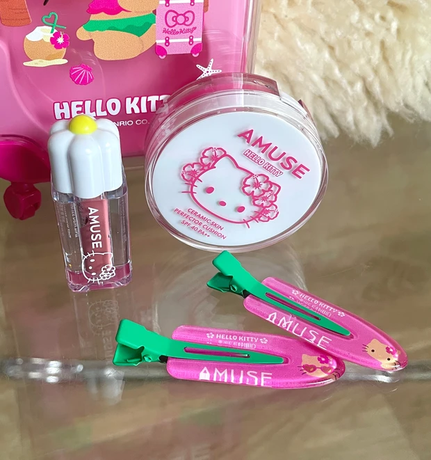 AMUSE、韓国コスメ、コラボコスメ