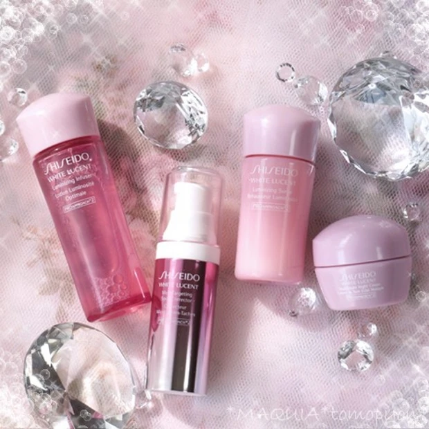 美白＆保湿の両立で、美透白肌へ！生まれ変わった、資生堂ホワイトルーセント☆