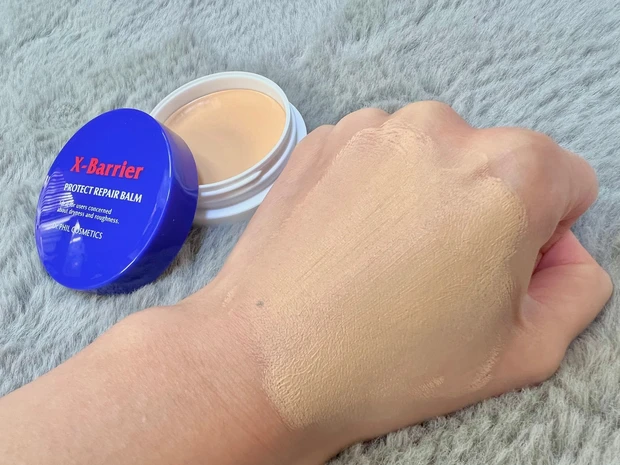 【花粉症の方必見】1つで3役こなすお守りバーム【エクスバリア プロテクトリペアバーム】_3_2