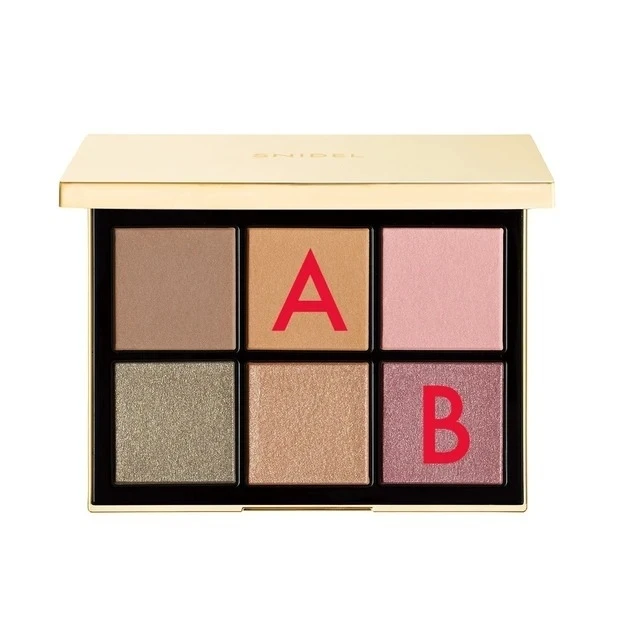 スナイデル ビューティ「アイデザイナー」奥二重さんはこう使う! 使用カラー