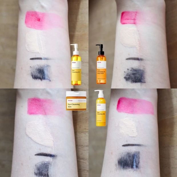 魔女工房　クレンジング　メイク落ち　比較