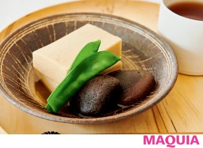 【豆腐レシピ】旨味がしみ込んだ滋味深い一品「高野豆腐と干し椎茸のふくめ煮」