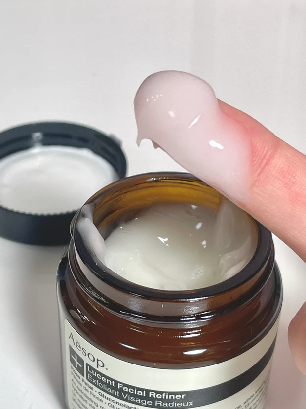 柔らかいテクスチャーでいい香り