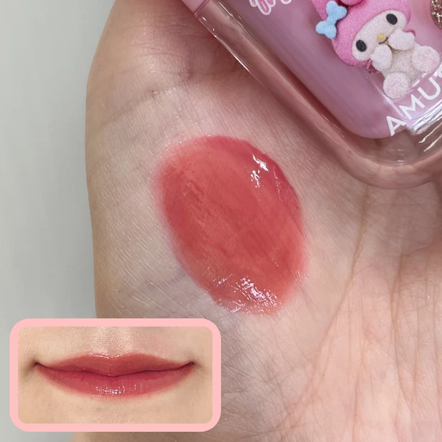 【AMUSE（アミューズ）】マイメロコラボのキュートなティントリップをレビュー！_3