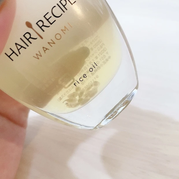 【お米が入ったヘアオイル】ヘアレシピの”さらとろ”ライスオイルで健やかな髪へ☆_2