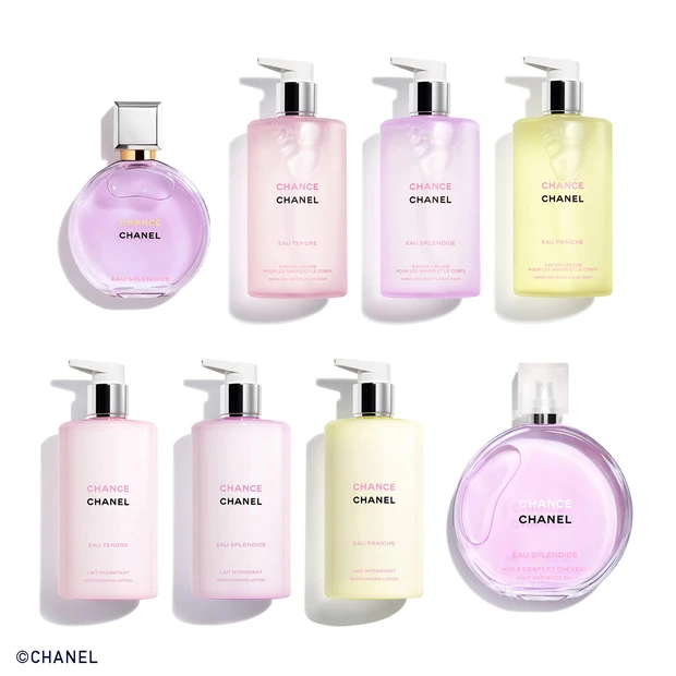 シャネル チャンス 新作ヘア＆ボディケアアイテム 