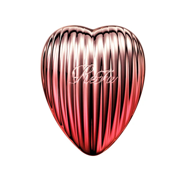 リファハートブラシ レイ グラデーションピンク