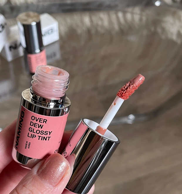 韓国コスメ、リップティント、naming