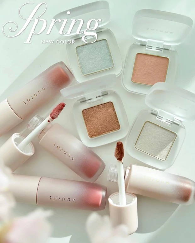 to/one（トーン） 春新色