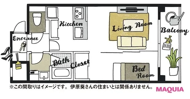 【伊原 葵さん】おうち時間も楽しく自分磨き!
