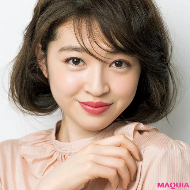 丸み＆赤みアイでつくる「トイプードル風メイク」で優しげ女子に！