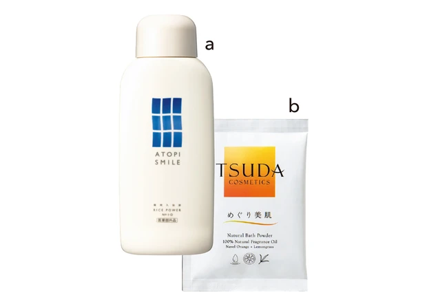 Q 乾燥対策によい入浴剤は？