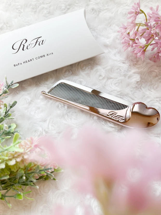 【ReFa】ギフトにも♡お出かけに持ち運びたいリファのコーム_1