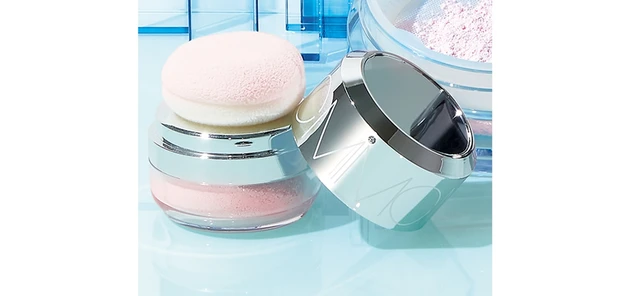 MiMC  ナチュラルホワイトニング ミネラルパウダーサンスクリーン  クリアピンク