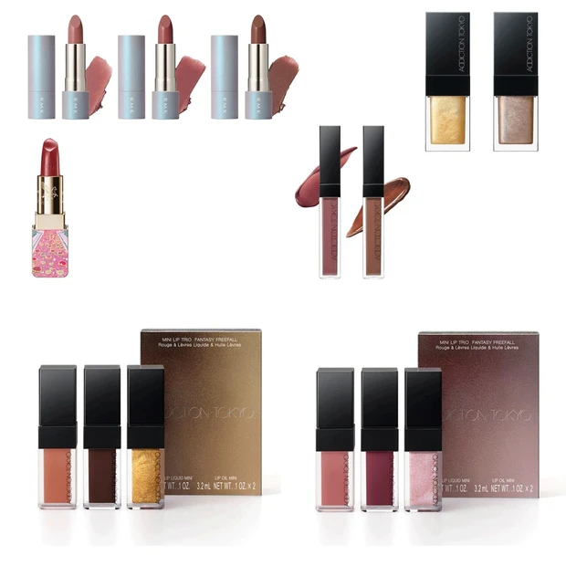 【7位】【クリスマスコフレ2024】リップのホリデー限定品特集