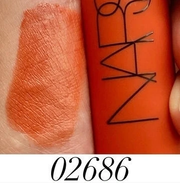 NARS エアーマット リップカラー 02686 スウォッチ