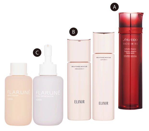 ベーシックケアでのブライトニングは損なし