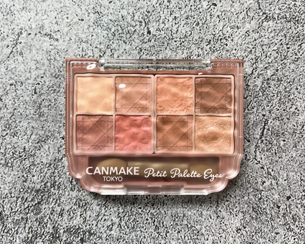 CANMAKE キャンメイク プティパレットアイズ 全色レビュー プチプラコスメ