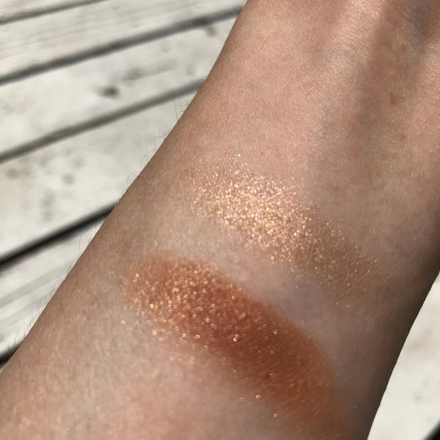 【日焼けメイク】太陽に愛されたお肌になる！ソーラーグロウ イルミネーティングパウダー デュオ【夏肌】_3_2