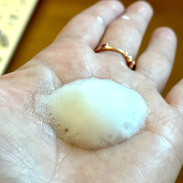 洗ってあげる人、洗ってもらう人にも嬉しい ゆずの香りの泡シャンプー お見舞いにお勧め_2_2