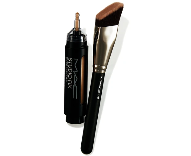 M・A・C  スタジオ フィックス  オールオーバー  フェイス ペン NC25、 同 #171S  スムースエッジ  オールオーバー  フェイス ブラシ