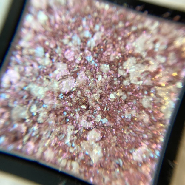 【思わず全色そろえたくなっちゃう♡】可愛いだけでそろえた、自分だけの"マキアージュ,新作アイシャドウ"をレビュー!!_9_2