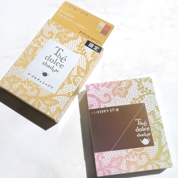 COFFRET D'OR(コフレドール) テ・ドルチェシャドウ
