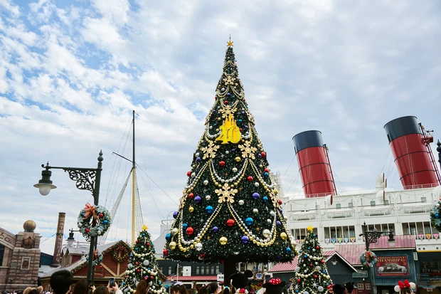 東京ディズニーシー クリスマスツリー
