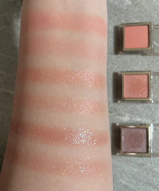 RMK インフィニシェイド シングル アイシャドウ　単色　新作　新色　人気　イエベ　ブルベ