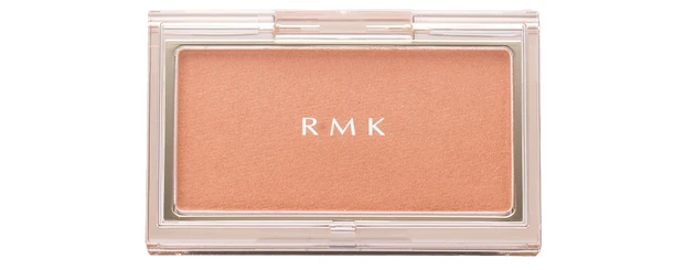 マキア　藤田ニコル 秋メイク　RMK ピュア コンプレクション ブラッシュ 15