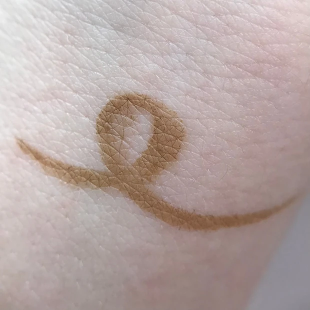 ディーアップ シルキーリキッドアイライナーWPマスタードブラウン