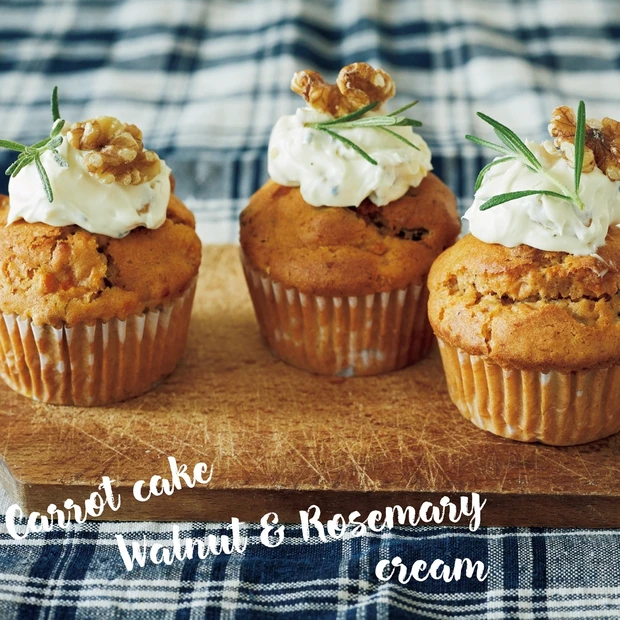 冬のティータイムに！ シナモン香るキャロットケーキのレシピ