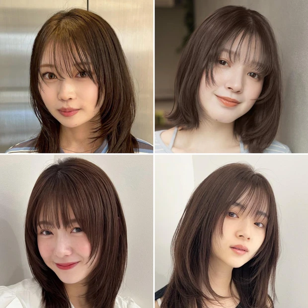マキア人気記事ランキング8位 2026年夏 ハッシュカットのおすすめヘアスタイル12選