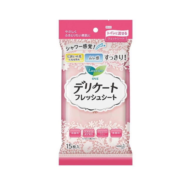 ロリエ デリケートフレッシュシート