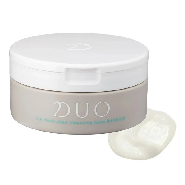 ゆらぎ・敏感肌 おすすめ デュオ ザ 薬用クレンジングバーム バリア 90g ¥3960(医薬部外品)